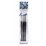 Pintslite komplekt Sennelier pastellile poni nurkne 4+8+12 3tk
