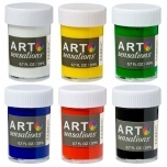 Tekstiilvärvi komplekt Art Sensations, 6x20ml