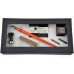 Kalligraafia komplekt Manuscript Pen & Mini Seal komplekt