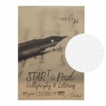 Kalligraafiaplokk START Smlt A5 30l 90 gr