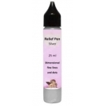 Daily art Relieef pliiats 25ml Silver DA15100610