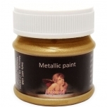 Daily Art Metallic Paint Rich Gold 50ml DA12136635