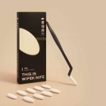 Spaatel hõõrits Sketch Wipe ümar ots 10tk