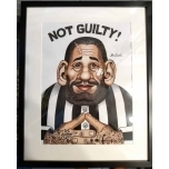 Not guilty! 42*30 Jaan Männik raamis