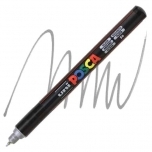 Marker POSCA 1MR Hõbe