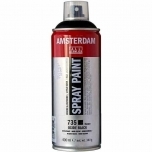 Aerosoolakrüül Amsterdam Oksiidmust Amsterdam 400ml