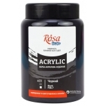 Akrüülvärv Rosa Studio Must 400 ml 