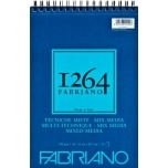Mixed media plokk Fabriano 300gr A4 30 lehte