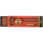 Seepia joonistuskriit Koh-I-Noor GIOCONDA, 6 tk.