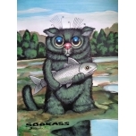 Sookass.42*30 Jaan Männik akrüülmaal