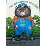 Ma remondin teid ära.42*30 Jaan Männik akrüülmaal