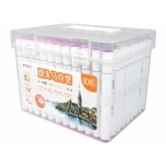 Alkoholi baasil markerid MG 2 otsa 108tk plastkarp