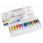 Akvarellikomplekt White Nights 12tk 10ml tuubis