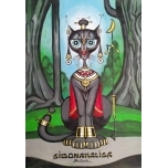 Sibonakalisa.42*30 Jaan Männik akrüülmaal