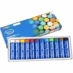 Õlipastelli komplekt Mungyo MAXI Oil Pastel 12tk