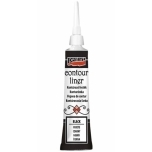 Kontuur universaalne Must Pentart 20ml