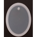 Silikoonist vorm Ovaal transparent Pentart