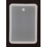 Silikoonist vorm Ristkülik väike transparent Pentart