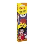 Näovärvide komplekt Jovi Scary 3 värvi,pintsel