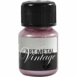 Akrüülvärv metallik Pärlpunane Vintage 30ml