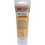 Akrüül Soft Gold Metallic 116 75ml Happy Color