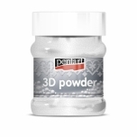 Pulber graanulid suur akrüülmaaliks 3D Pentart 230ml
