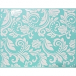 Siiditrüki šabloon Pentart Rococo 1  215x275mm