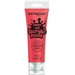 Akrüül Keyroad Premium Neoon Punane 75ml