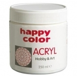 Akrüül  Valge 0 Happy Color 500ml