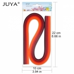 Quilling paberiribad Gradient 5mm 140riba Punased 1pakk
