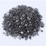 Kristallkivid Hotfix Black diamond,Mix 1200tk eraldi