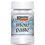 Lumepasta Pentart lumeimitatsiooniga Snow Paste,100ml