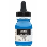 Akrüültint Liquitex 984 Fluorescent blue 30ml
