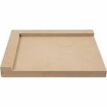 Linoleumi lõikelaud.25x29 cm, parempoolne, Mdf