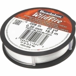 Ehte traat-niit Valge 0,2 mm,18 m WildFire Beadalon