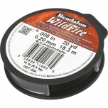 Ehte traat Must 0,2 mm,18 m WildFire Beadalon