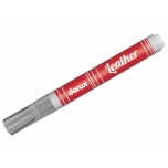 Marker nahale Darwi Leather 2mm Silver