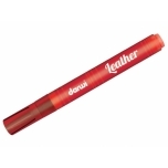 Marker nahale Darwi Leather 2mm Vermilion