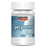Geelpasta läbipaistev läikiv Pentart 100ml