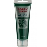 Akrüül Tume Oliivroheline 56 Happy Color 75ml