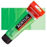 Talens Amsterdam akrüülvärv 672 Reflex Green neoon 120ml