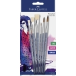 Pintslite komplekt Faber-Castell Creative Studio 6tk