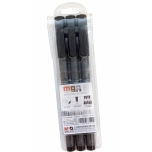 Tintpliiats fineliner MG Sketcher 3tk (0.1/0.3/0.5) must 
