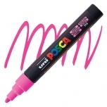 Posca marker Fluo Roosa M5 2,5mm 