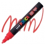 Posca marker Fluo Punane M5 2,5mm