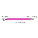 Kuulotsaga voolimispulk 12,05cm rohel.sinin.