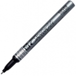 Marker Pen Touch Kalligraafia Sakura Hõbe 1.8 mm ots 