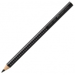 Värvipliiats Faber-Castell Jumbo GRIP 99 Must