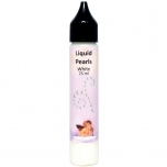 Liquid pearls,Pearl White Daily Art 25ml DA14105111