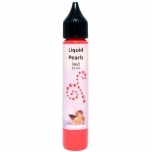 Liquid pearls, Pearl Red Daily Art 25ml DA14105152